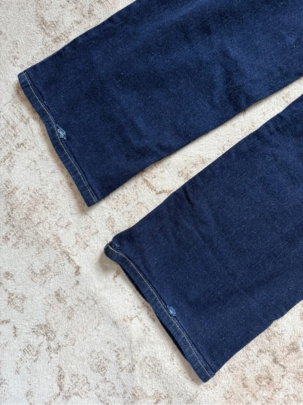 Fashion Nova Sparkle and Shine Straight Leg Jeans - Dark Wash